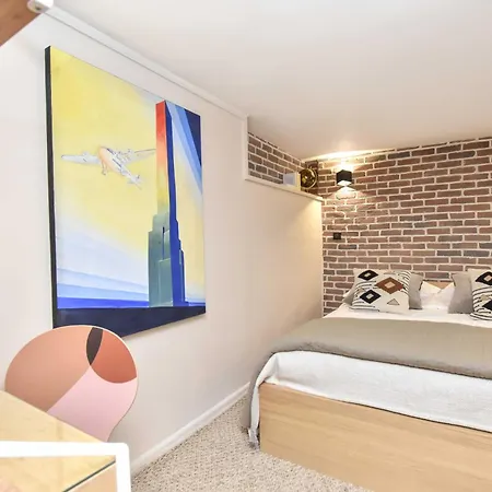 Apartment Magnificent Apartment- 2br-6p - Republique Paris