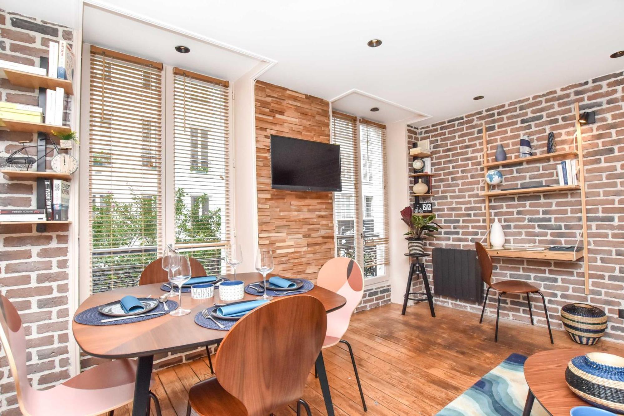 Apartment Magnificent Apartment- 2br-6p - Republique
