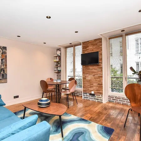 Magnificent Apartment- 2br-6p - Republique Parigi