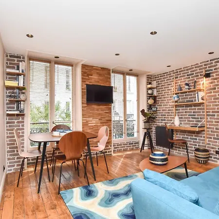 Magnificent Apartment- 2br-6p - Republique * Parigi