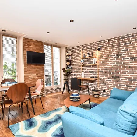 Magnificent Apartment- 2br-6p - Republique Appartamento *